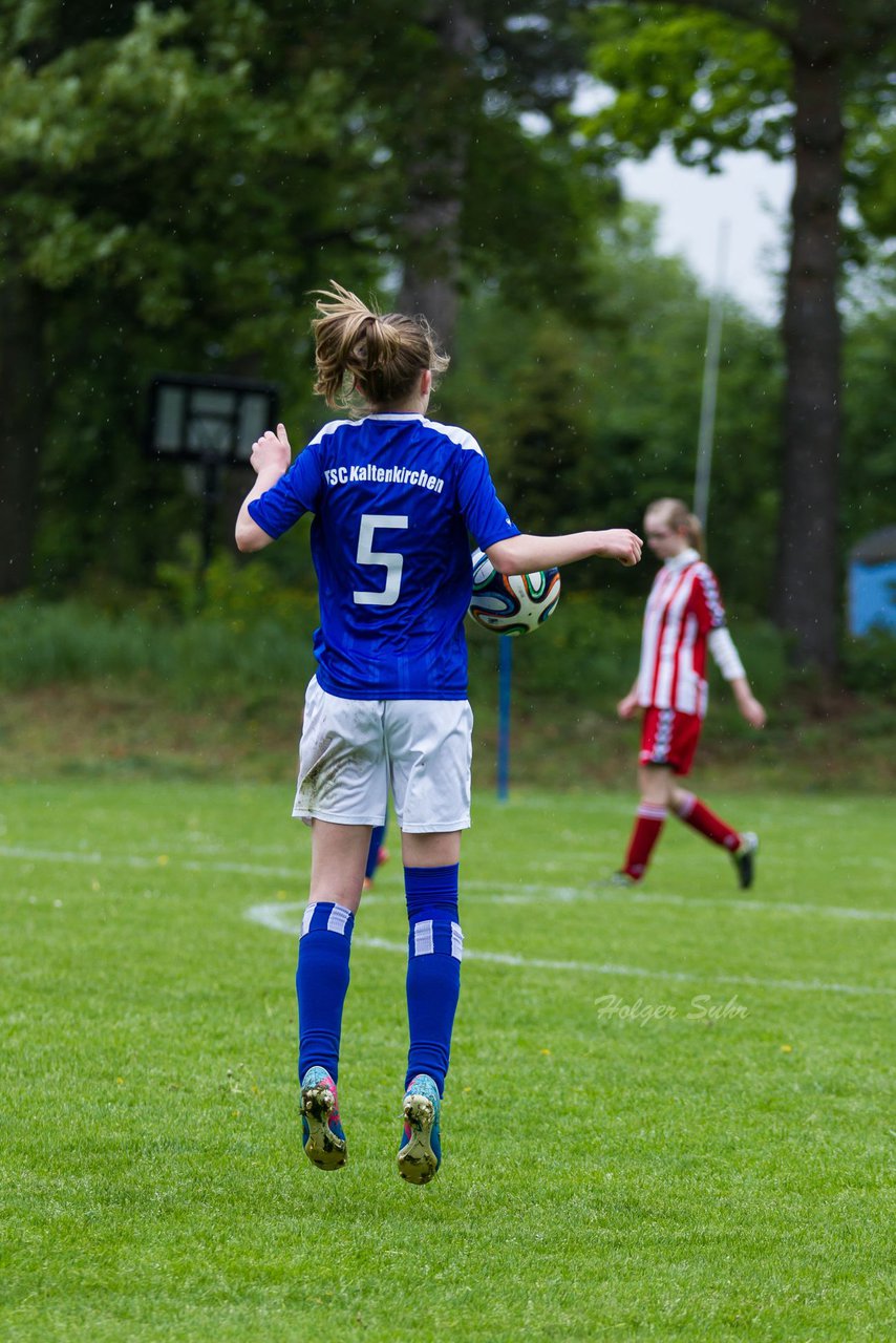 Bild 285 - C-Juniorinnen FSC Kaltenkirchen 2 - TuS Tensfeld : Ergebnis: 2:7